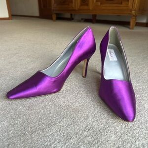 DYEABLES Elegant Purple Heels Size 11
